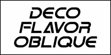DECO FLAVOR JNL by Jeff Levine Fonts — Decorative Font — thumbnail 4