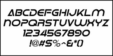 DECO FLAVOR JNL by Jeff Levine Fonts — Decorative Font — thumbnail 5