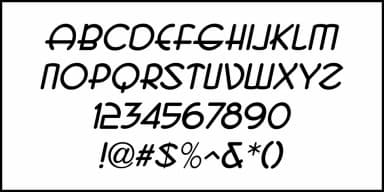 DECO FRANCOIS JNL by Jeff Levine Fonts — Decorative Font — thumbnail 5