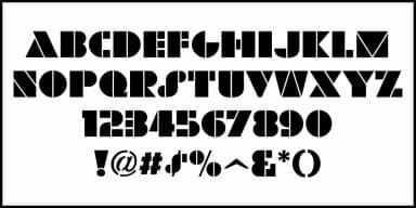 DECO HOLIDAY JNL by Jeff Levine Fonts — Decorative Font — thumbnail 3