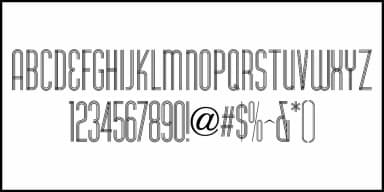 DECO PEN LINES JNL by Jeff Levine Fonts — Decorative Font — thumbnail 3