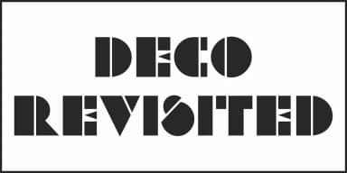 DECO REVISITED JNL by Jeff Levine Fonts — Decorative Font — thumbnail 2
