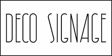 DECO SIGNAGE JNL by Jeff Levine Fonts — Decorative Font — thumbnail 2