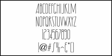 DECO SIGNAGE JNL by Jeff Levine Fonts — Decorative Font — thumbnail 3