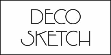 DECO SKETCH JNL by Jeff Levine Fonts — Decorative Font — thumbnail 2