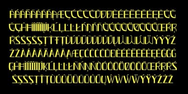 DecoSpring by Ingrimayne Type — Decorative Font — thumbnail 10