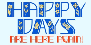 DecoSpring by Ingrimayne Type — Decorative Font — thumbnail 2