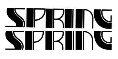 DecoSpring by Ingrimayne Type — Decorative Font — thumbnail 5