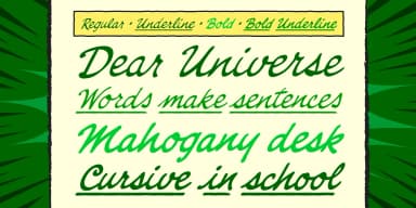 Deep Thoughts by Comicraft — Script Handwritten Font — thumbnail 2