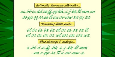 Deep Thoughts by Comicraft — Script Handwritten Font — thumbnail 4