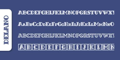DELANO PRO by SoftMaker — Decorative Font — thumbnail 3