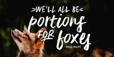 Delirium by Ana's Fonts — Display Font — thumbnail 8