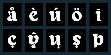 Deluta Black by Dharma Type — Blackletter Font — thumbnail 2
