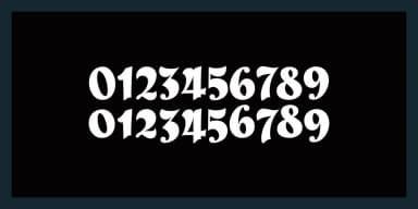 Deluta Black by Dharma Type — Blackletter Font — thumbnail 4