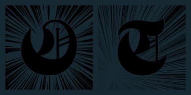 Deluta Black by Dharma Type — Blackletter Font — thumbnail 9