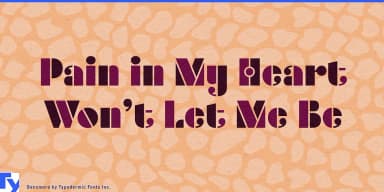 Densmore by Typodermic Fonts Inc. — Decorative Font — thumbnail 3