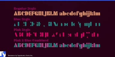 Densmore by Typodermic Fonts Inc. — Decorative Font — thumbnail 4