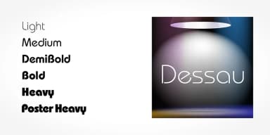 Dessau Pro by SoftMaker — Decorative Font — thumbnail 2