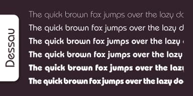 Dessau Pro by SoftMaker — Decorative Font — thumbnail 5