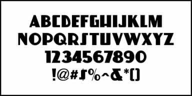 DETECTIVE CASE JNL by Jeff Levine Fonts — Decorative Font — thumbnail 3