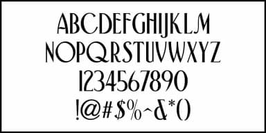 DETECTIVE CLIENT JNL by Jeff Levine Fonts — Decorative Font — thumbnail 3