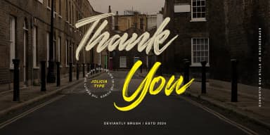 Deviantly Brush by Jolicia Type — Script Handwritten Font — thumbnail 10