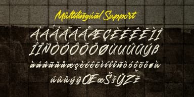 Deviantly Brush by Jolicia Type — Script Handwritten Font — thumbnail 9