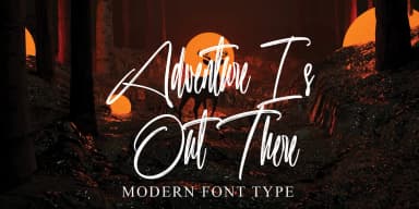 Dhamutha Authentic by Ayska — Script Handwritten Font — thumbnail 3