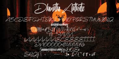 Dhamutha Authentic by Ayska — Script Handwritten Font — thumbnail 5