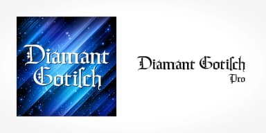 Diamant Gotisch Pro by SoftMaker — Blackletter Font — thumbnail 1