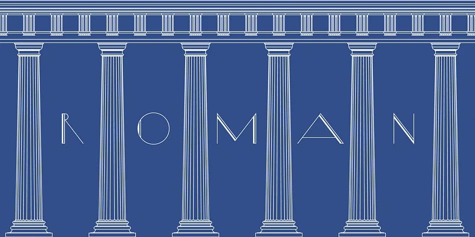 Diamond Ring by Dharma Type — Decorative Font