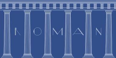 Diamond Ring by Dharma Type — Decorative Font — thumbnail 1