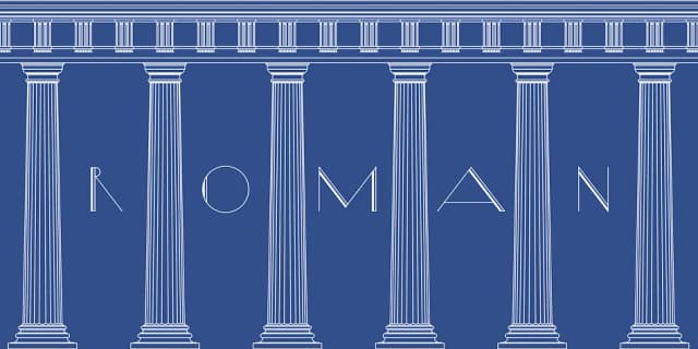 Diamond Ring by Dharma Type — Decorative Font