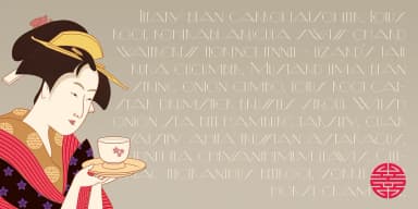 Diamond Ring by Dharma Type — Decorative Font — thumbnail 7