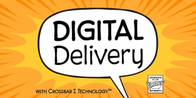 Digital Delivery by Comicraft — Decorative Font — thumbnail 1