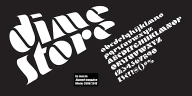 Dime Store by Breauhare Fonts — Display Font — thumbnail 3