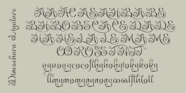 Dineschara by TypeClassHeroes — Decorative Font — thumbnail 10