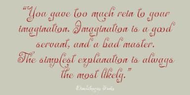 Dineschara by TypeClassHeroes — Decorative Font — thumbnail 2