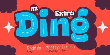 Ding 2 Extra by Rodrigo Typo — Dingbats Font — thumbnail 2