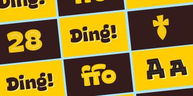 Ding 2 Extra by Rodrigo Typo — Dingbats Font — thumbnail 5