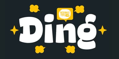 Ding Heavy by Rodrigo Typo — Dingbats Font — thumbnail 2