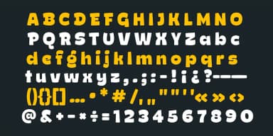 Ding Heavy by Rodrigo Typo — Dingbats Font — thumbnail 5