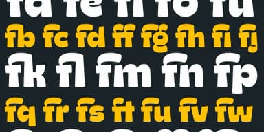 Ding Heavy by Rodrigo Typo — Dingbats Font — thumbnail 6