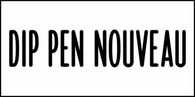 Dip Pen Nouveau JNL by Jeff Levine Fonts — Decorative Font — thumbnail 2