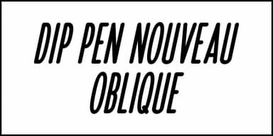 Dip Pen Nouveau JNL by Jeff Levine Fonts — Decorative Font — thumbnail 4