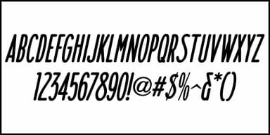 Dip Pen Nouveau JNL by Jeff Levine Fonts — Decorative Font — thumbnail 5