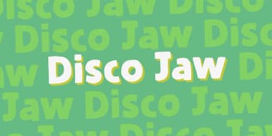 Disco Jaw by Pizzadude.dk — Decorative Font — thumbnail 1