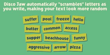 Disco Jaw by Pizzadude.dk — Decorative Font — thumbnail 4