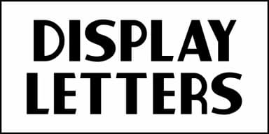 Display Letters JNL by Jeff Levine Fonts — Decorative Font — thumbnail 2