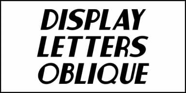 Display Letters JNL by Jeff Levine Fonts — Decorative Font — thumbnail 4